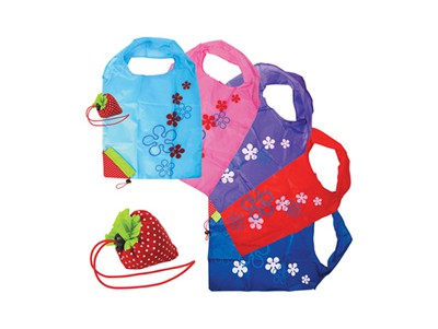 딸기시장가방/장바구니