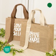 오코텍스 인증 쥬트 주리백 (30*23*13cm)