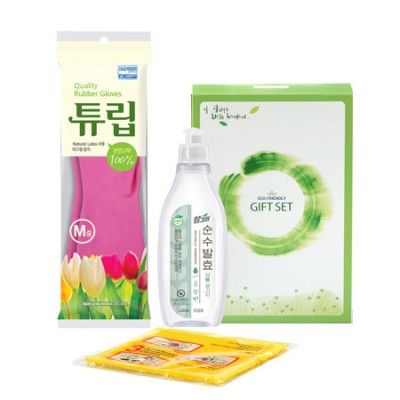 참그린식물 고무장갑 행주(3종)