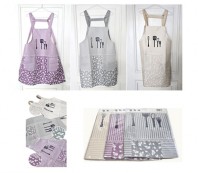 [키친디자인 앞치마]커플용/주방용/개별OPP포장/인쇄가능