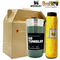카카오 생활건강세트 11호 (카카오5단우산+스탠리 고진공텀블러473ml)