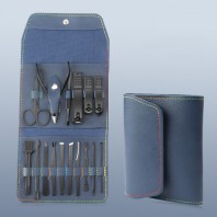 제이엘 폴딩백 손톱깎이 세트 16P