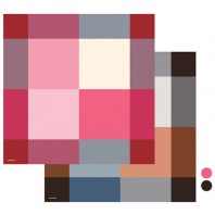 조각보 스카프 (60*60)