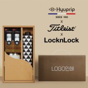 협립 3단 미니 스타앵글 수동 우양산 + 타이틀리스트 골프공 6구 & 락앤락 메트로 머그 1P