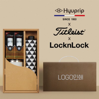 협립 3단 미니 스타앵글 수동 우양산 + 타이틀리스트 골프공 6구 & 락앤락 메트로 머그 1P