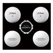 타이틀리스트 투어스피드 4구 볼마커칩세트