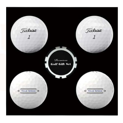 타이틀리스트 투어스피드 4구 볼마커칩세트
