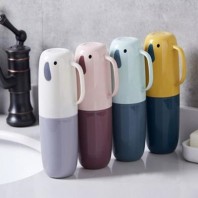 휴대용칫솔케이스 칫솔통 여행용 양치컵 세트 휴대용양치컵