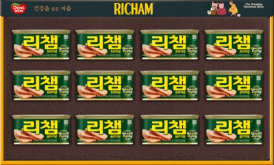 25추석 동원 리챔 G12호 선물세트(No-Cap)