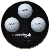 혼마 3피스 원형 TW 3구 자석티세트