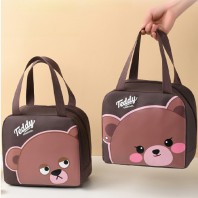 로페리아 귀여운 테디베어 보온보냉 가방(0216782)