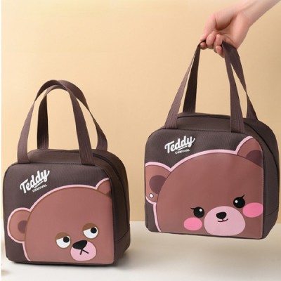 로페리아 귀여운 테디베어 보온보냉 가방(0216782)
