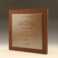 공로패 위촉 퇴임감사패 원목 상패 표창패 E5199