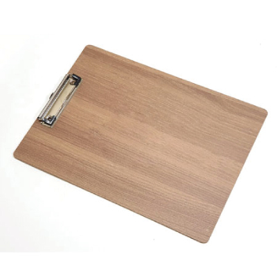 A4 우드 와이어 클립보드