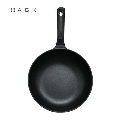 AGK 노르딕 블랙 프리미엄 프라이팬 세트 AGKFP-2428
