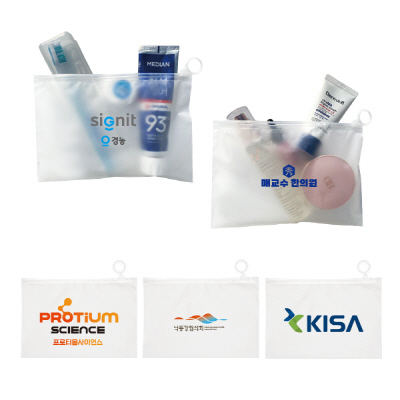 휴대용 EVA 지퍼백 파우치 (22x15cm)