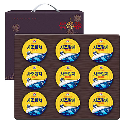 사조 참치세트 9p