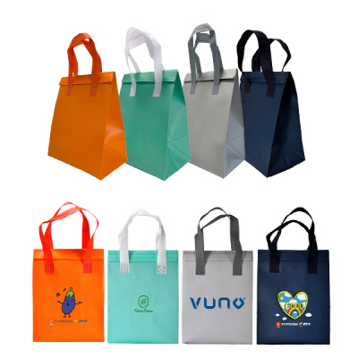 [19x25x13] 부직포 보온보냉백 (소형)