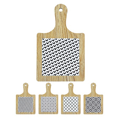 사각손잡이냄비받침(디자인)