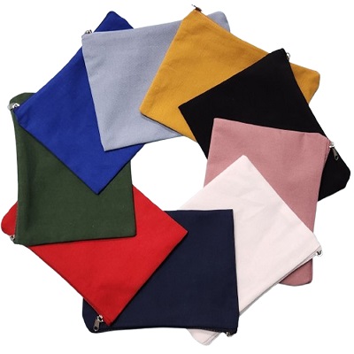 해피뉴 스페셜 칼라 파우치 지퍼형