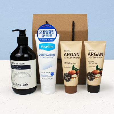 NARD 나드 바디워시 500ml 4종세트