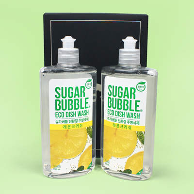 슈가버블 주방세제 레몬크러쉬 280ml 2개세트