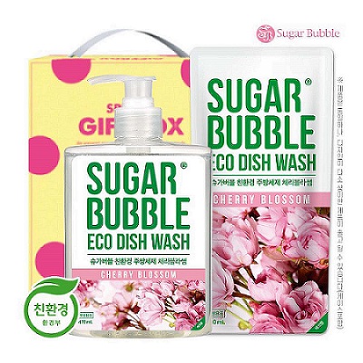슈가버블 주방세제470펌프 주방280리필 2종세트