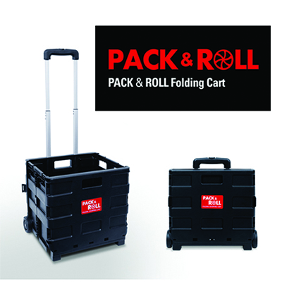 팩앤롤 접이식폴딩카트 중형 대형/시장가방/장바구니/시장카트