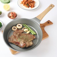 에스티나 인덕션 프라이팬 28cm (뚜껑미포함)