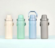 데일리 핸들 텀블러 440ml 4색