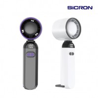 시크론 프리미엄 5단 LED 휴대용 미니 선풍기 MF-300