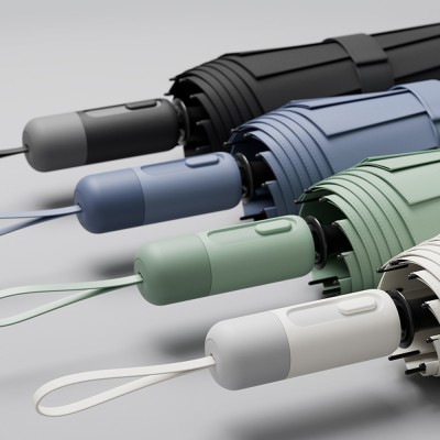 벨솔라 타이탄윈드 3단 자동 암막양우산