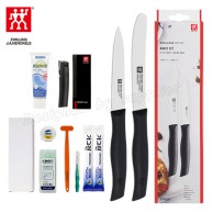 헹켈 과도2종 선물세트4호 독일즈윌링 손톱깍이 카밀30ml 혀클리너외구강용품