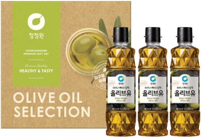 25추석 선물세트 청정원 올리브유2호
