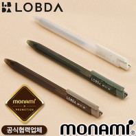 모나미 롭다볼펜(0.7)흑심