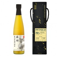 [청숨] 통째로 갈아만든 유자 원액 선물세트 1호