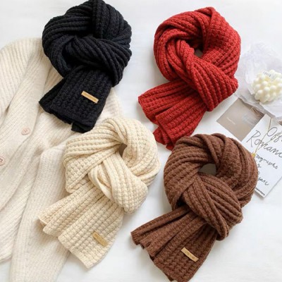 로페리아 니트 목도리 스카프 미니 머플러(0216561)