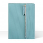 [콤마] 32절/25절 시스템 3단 포켓 민트 자석 다이어리(프리/투데이)