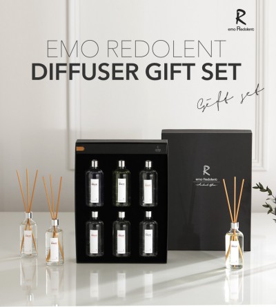 이모 레돌란트 디퓨져 선물세트 100ml x 6