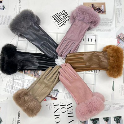 로페리아 스마트 터치 스웨이드 기모 가죽장갑(0216563)