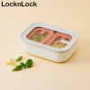 락앤락 4120S2  듀얼 네스팅 보관용기 낮은 3P 세트