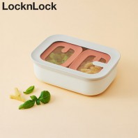 락앤락 4120S2  듀얼 네스팅 보관용기 낮은 3P 세트