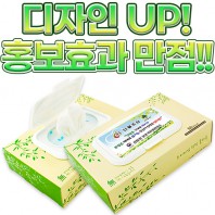 기성광고 각물티슈 (80매)