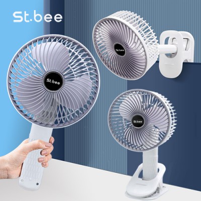 세인트비 6인치 빅팬 집게 스탠드 선풍기 ST-FS70