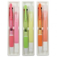 컬러링3색/슬림마이티고체형광펜세트