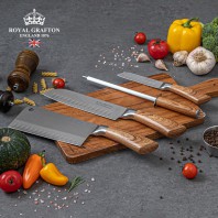 [RG] 엘라 칼세트 4P (중식도+식도+과도+나이프샤프너)