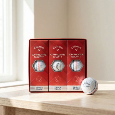 캘러웨이 크롬소프트 트리플트랙 9구 (3pc) 캘러웨이골프공 삼선골프공 9구세트