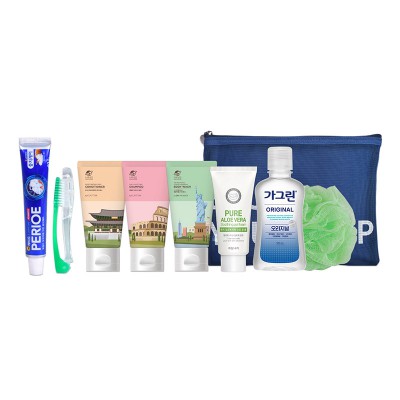 엘지 클렌징폼 가그린 퍼프 멀티 여행용 8종