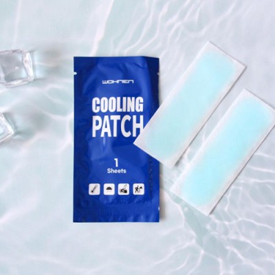 아이스 쿨패치 냉각패치 냉찜질 1매입 K2682