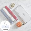 [트래블잇] 프리미엄 화이트 엘리자베스 다이아 30수180g 호텔수건 3매입 선물세트+전용 쇼핑백